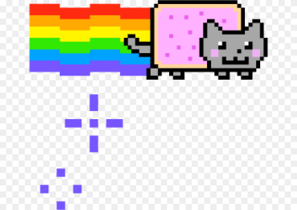 Gif Nyan Cat, Qr Code Png Image