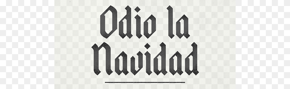 Gif Odio La Navidad, Calligraphy, Handwriting, Text, Symbol Png