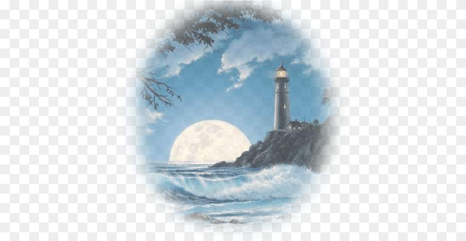 Gif Photograph Animation Graphics Lighthouse Of Alexandria Transparent, Photography, Outdoors, Night, Nature Free Png Download