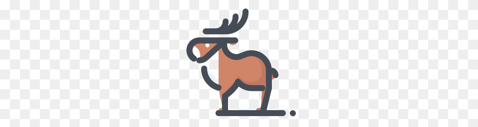 Gif Replacement Icons, Animal, Mammal, Moose, Wildlife Png