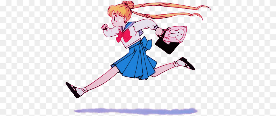 Gif Sailor Moon 540x460 Clipart Gif Sailor Moon, Book, Comics, Publication, Person Png Image