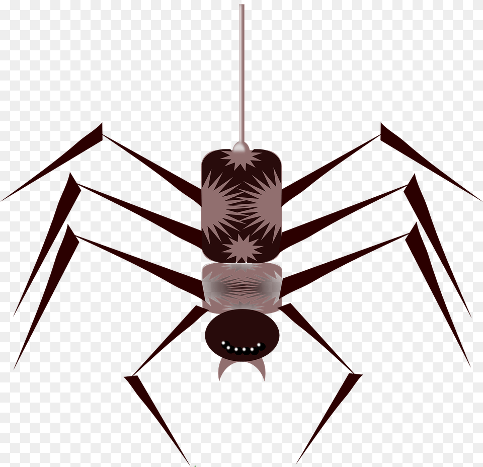 Gif Spider, Chandelier, Lamp, Animal Png