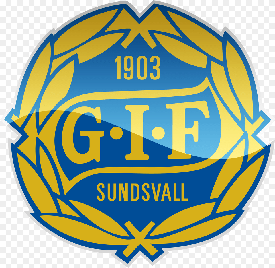 Gif Sundsvall Hd Logo Gif Sundsvall, Badge, Symbol, Emblem Png Image