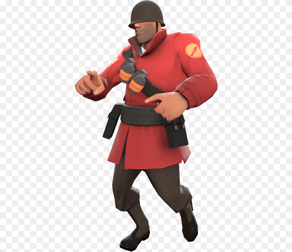 Gif Tf2 Red Soldier Conga, Cape, Clothing, Costume, Person Free Transparent Png