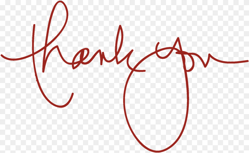 Gif Thank You, Handwriting, Text, Signature Png