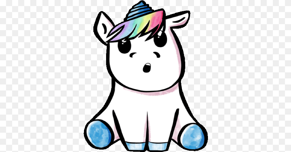 Gif Thank You Unicorn, Baby, Person, Book, Comics Free Png