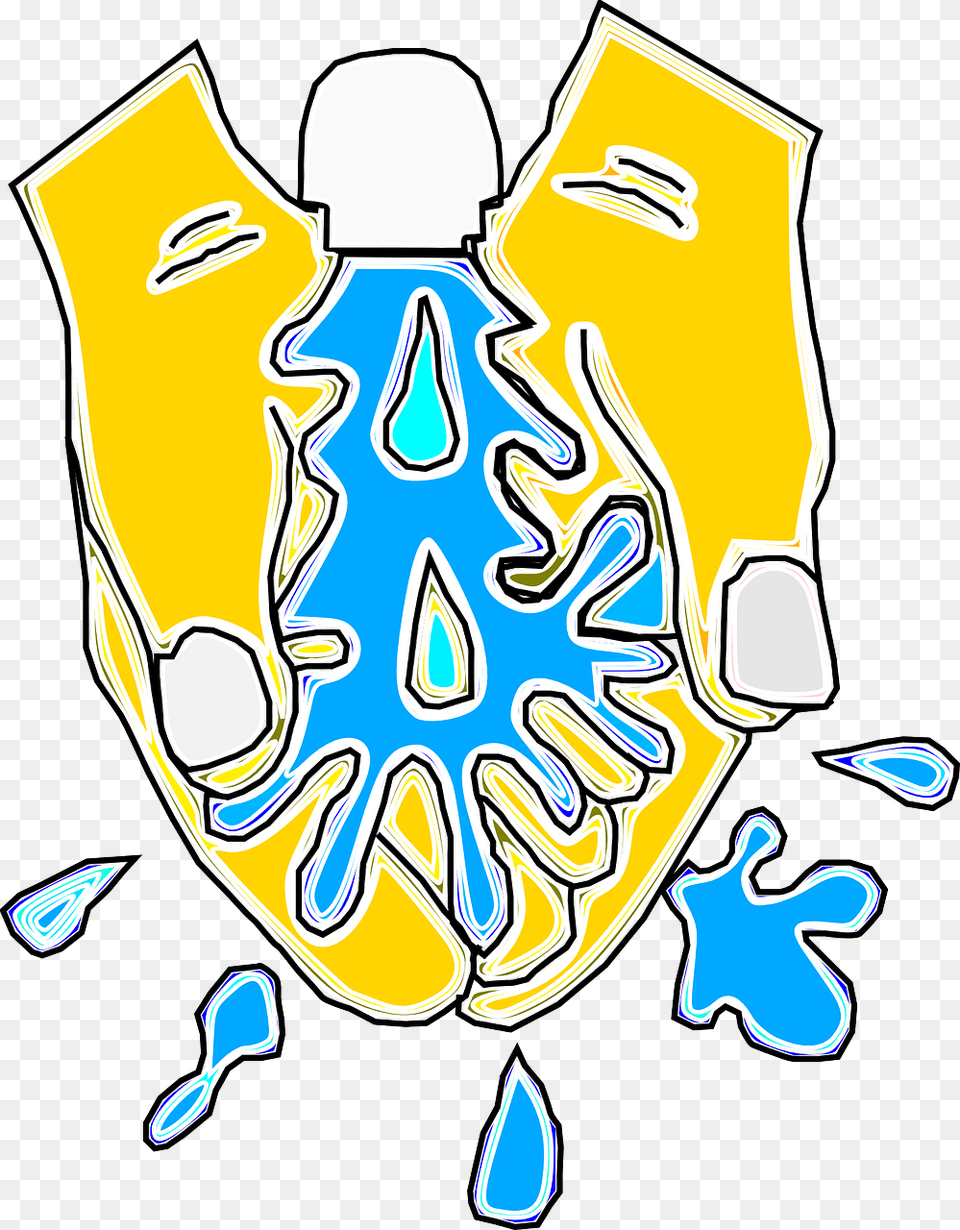 Gif Wash Your Hands Transparent, Armor, Baby, Person Png