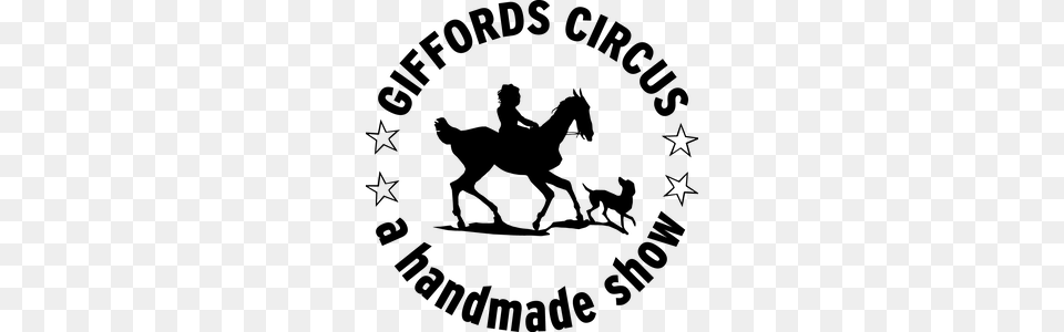 Giffords Circus Logo, Animal, Horse, Mammal, Emblem Free Png
