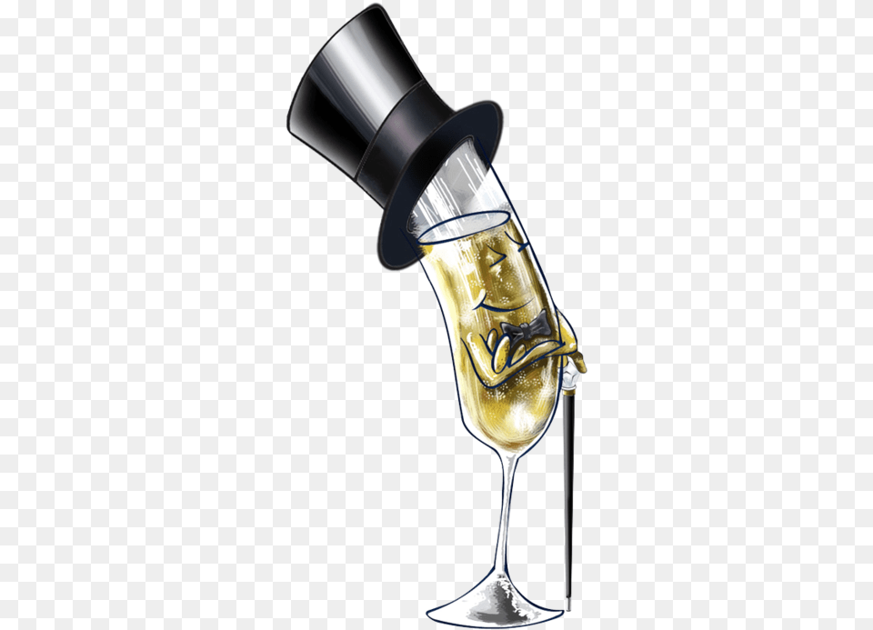 Gifs Champagne Trinquer Bon Reveillons Et Bonne Annee, Glass, Electrical Device, Appliance, Blow Dryer Free Transparent Png