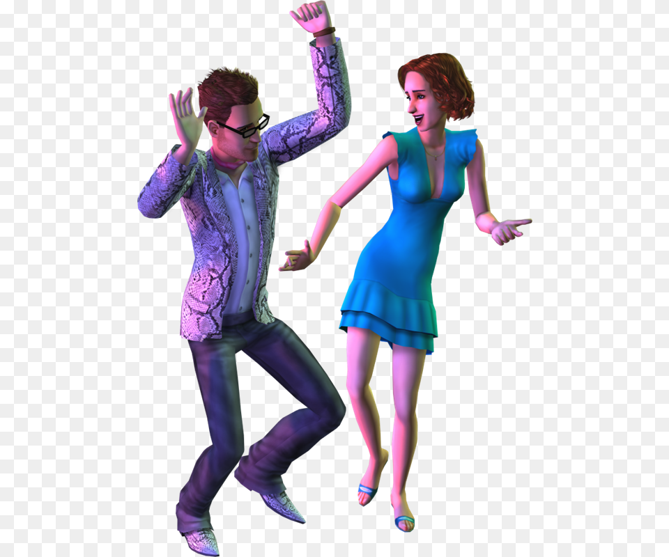 Gifs De Personas Bailando Sims, Person, Leisure Activities, Dancing, Adult Free Png Download