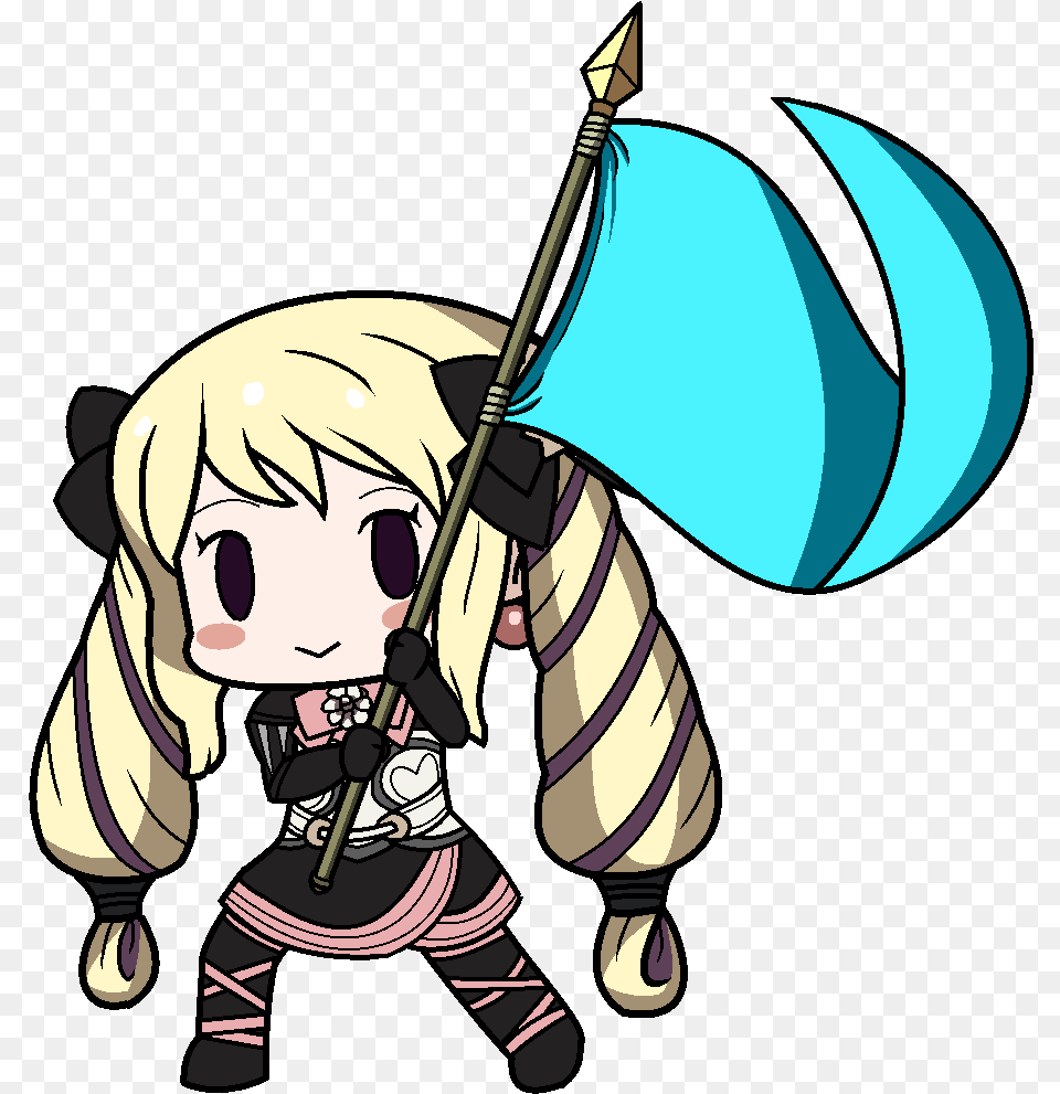 Gifs Elise Fire Emblem Fates Clipart Fire Emblem Fates Gifs, Book, Comics, Publication, Baby Png Image