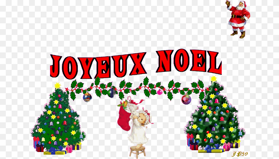 Gifs Noel Gifsnoelnoel Gif Christmas Tree, Plant, Christmas Decorations, Festival, Baby Png Image