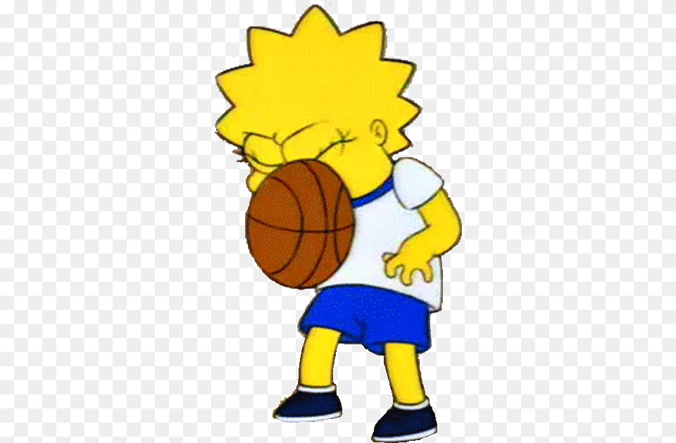 Gifs The Simpsons, Ball, Basketball, Basketball (ball), Sport Png