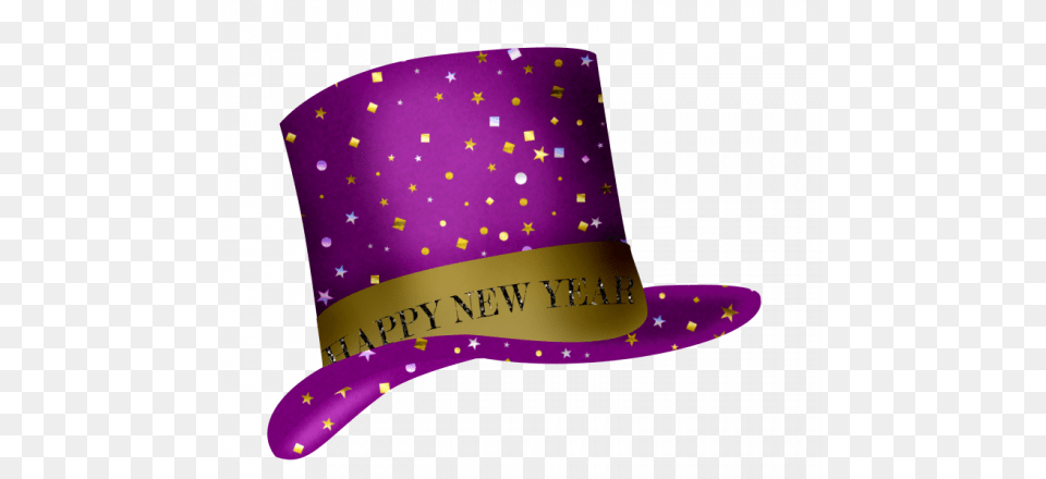 Gifs Tubes De Ano Novo New Years Eve Hat Clipart, Clothing, Cowboy Hat Free Png