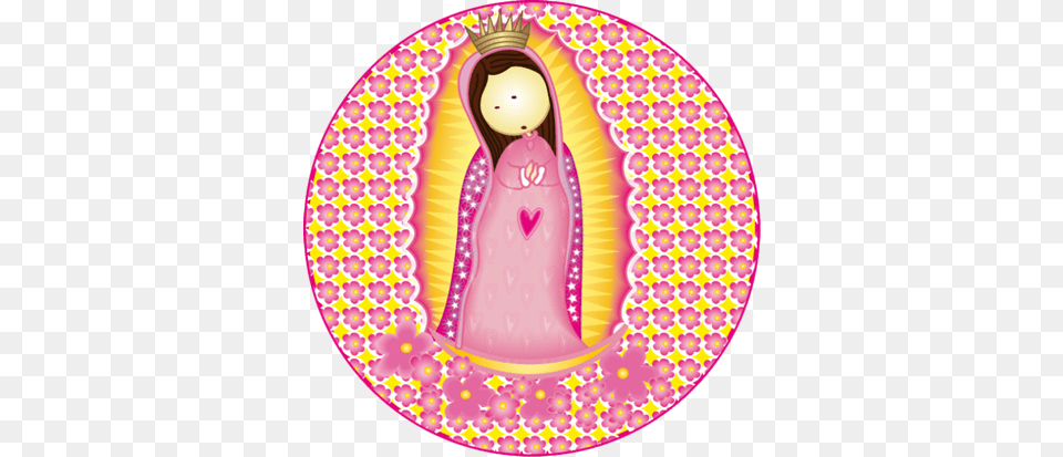 Gifs Y Fondos Paz Enla Tormenta De La Virgen De, Doll, Toy, Figurine, Birthday Cake Free Transparent Png