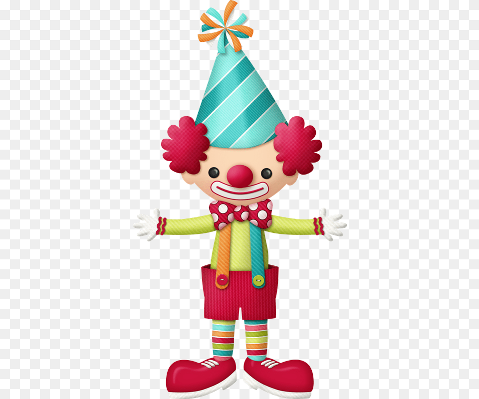 Gifs Y Fondos Pazenlatormenta Clown Clipart Girl, Clothing, Hat, Doll, Toy Png