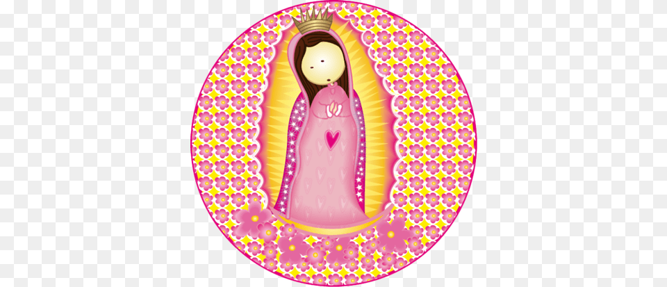 Gifs Y Fondos Pazenlatormenta De La Virgen De Guadalupe, Doll, Toy, Birthday Cake, Cake Free Transparent Png