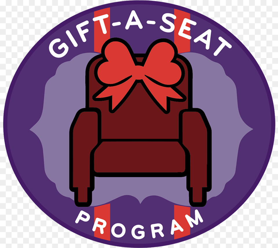 Gift A Seat Program, Furniture, Chair, Logo Free Png