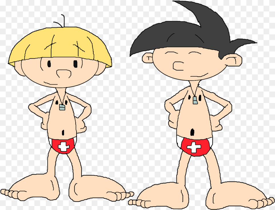 Gift Art The Aussie Lifeguards By Shiftythedingoman Cartoon, Baby, Person, Face, Head Free Png