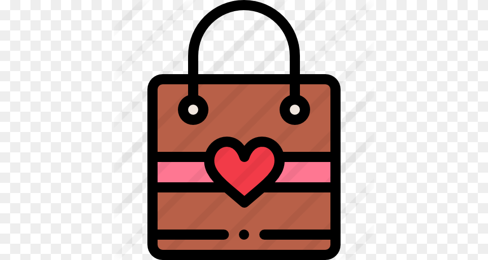 Gift Bag, Heart Png Image