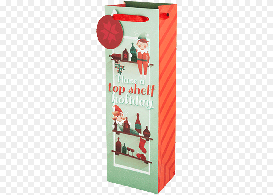 Gift Bag Elf Christmas Tree Free Png