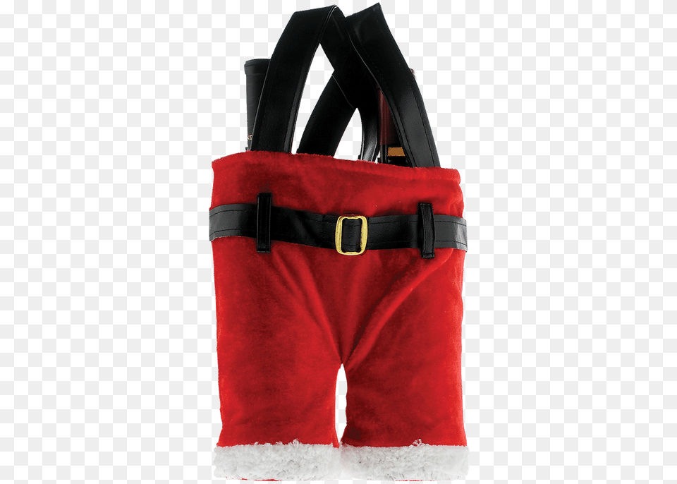 Gift Bag Santa Pants Lifejacket, Accessories, Handbag, Tote Bag Free Transparent Png