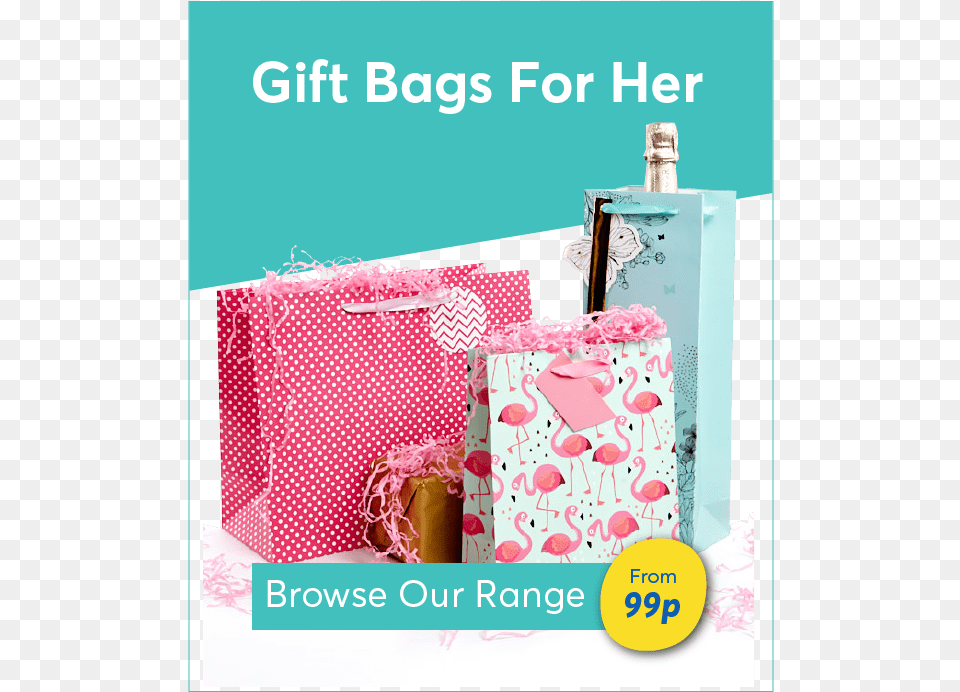 Gift Bags And Wrap For Her Craft, Bag, Accessories, Handbag, Tote Bag Png Image