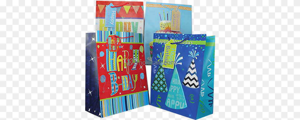 Gift Bags Happy Birthday Large Wholesale Happy Birthday Bags, Bag, Accessories, Formal Wear, Tie Free Png Download