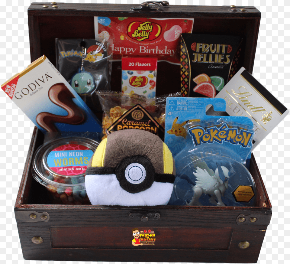 Gift Basket, Treasure, Box, Toy, Food Free Png