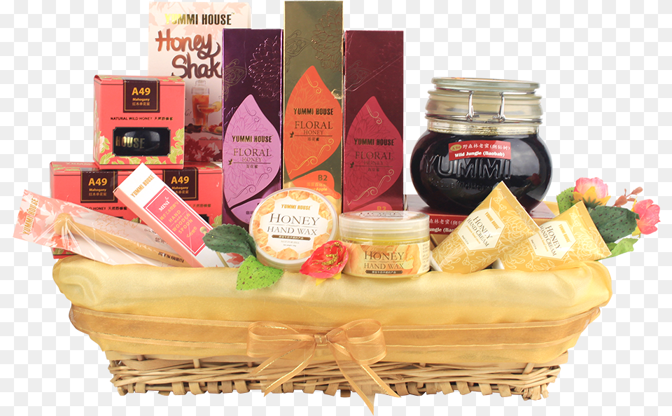 Gift Basket, Jar Free Transparent Png