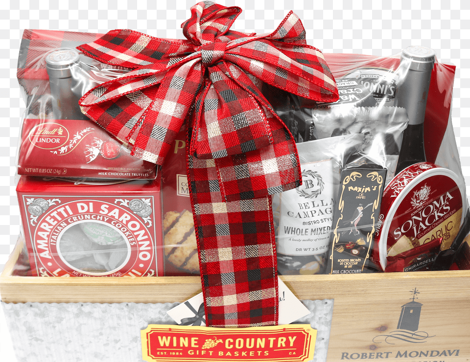 Gift Basket Free Png