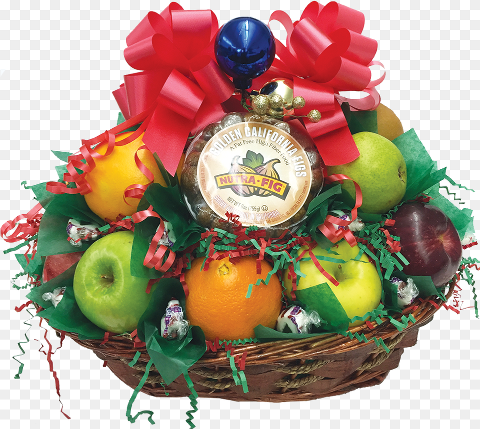 Gift Basket, Citrus Fruit, Food, Fruit, Orange Free Transparent Png