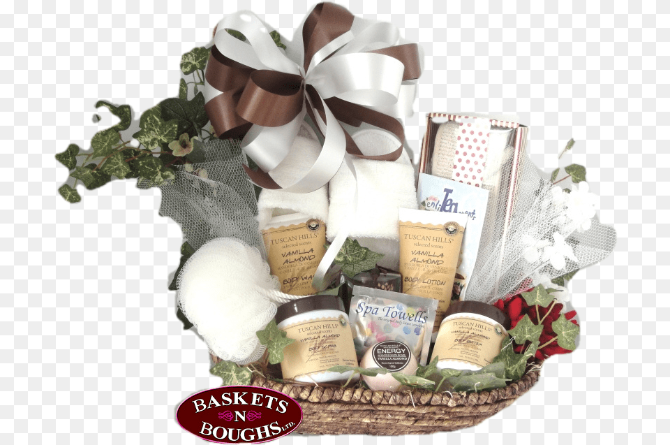 Gift Basket, Flower, Plant Png