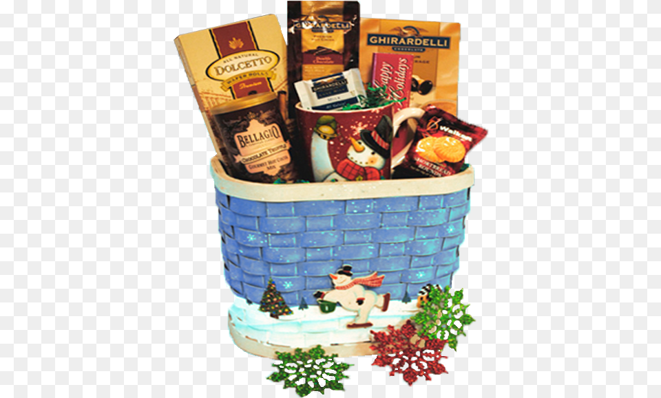 Gift Basket, Cup, Can, Tin Free Png