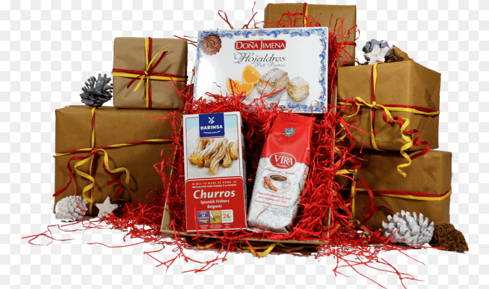 Gift Basket, Box, Cardboard, Carton Free Transparent Png