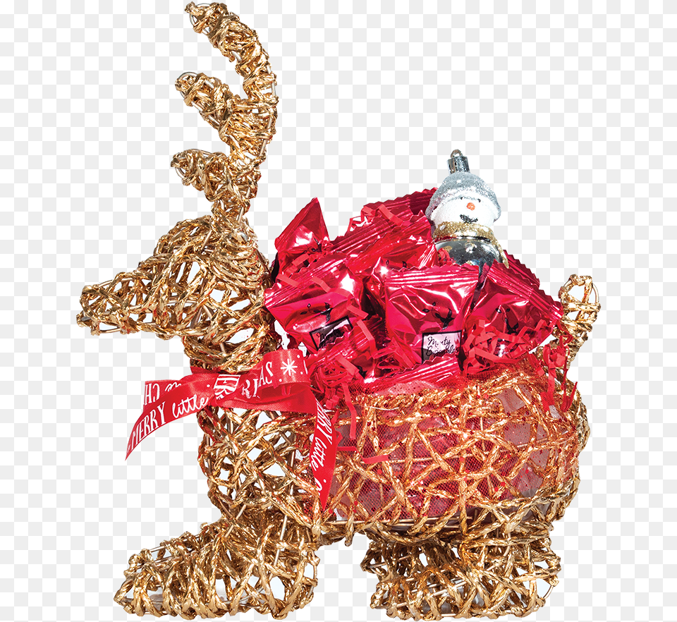 Gift Basket, Sweets, Food, Adult, Wedding Png Image
