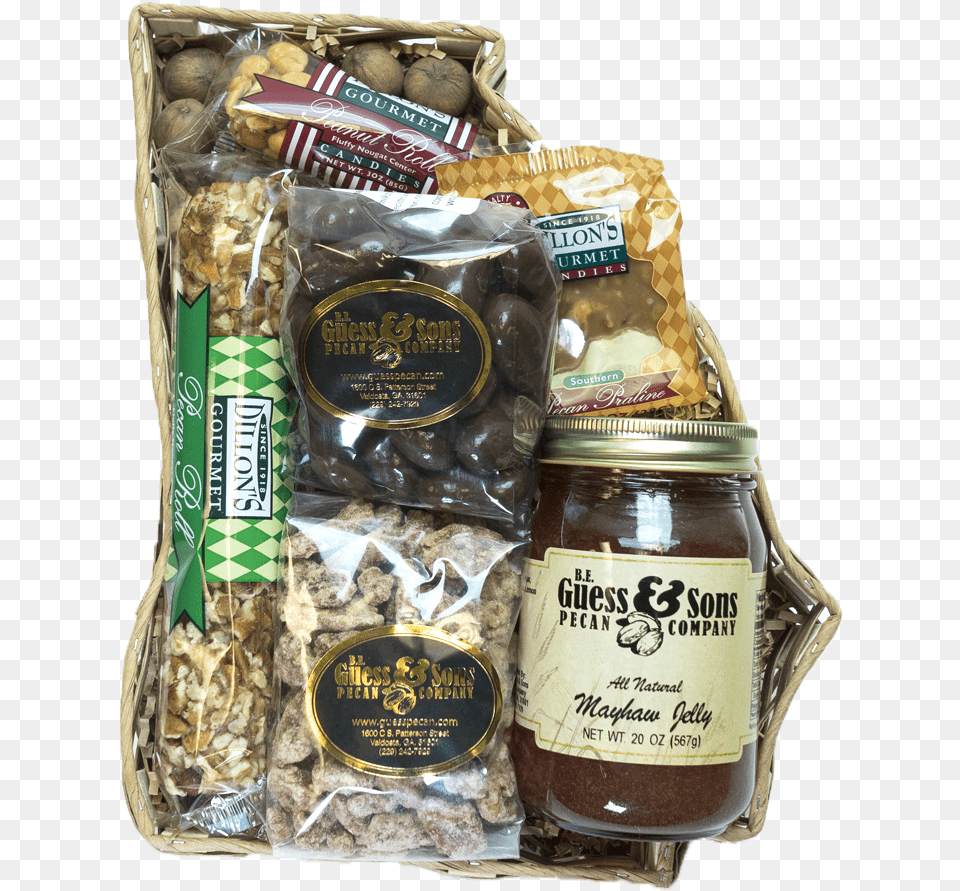 Gift Basket, Jar, Food, Produce Png