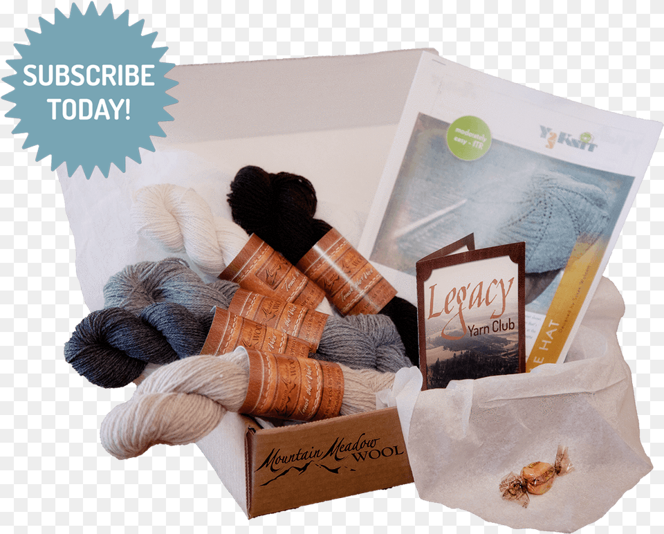 Gift Basket, Yarn Free Transparent Png