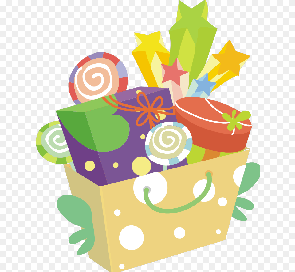 Gift Basket Clipart, Food, Sweets, Candy, Dynamite Free Transparent Png