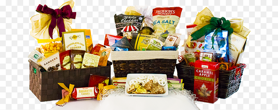 Gift Basket Coffee Gift Baskets, Food, Lunch, Meal Free Transparent Png