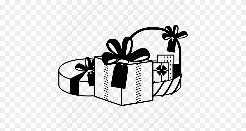 Gift Basket Icon Clipart Food Gift Baskets Clip Art Free Png Download
