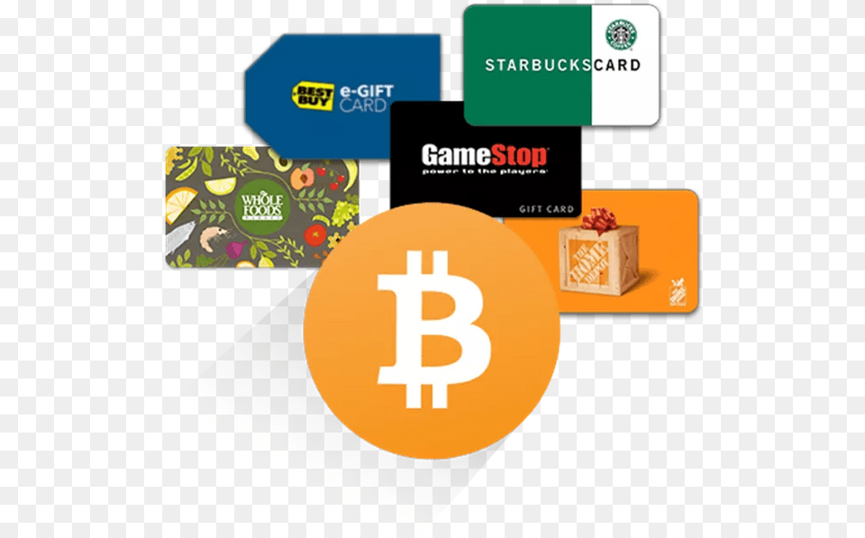 Gift Bitcoin, Text Png Image