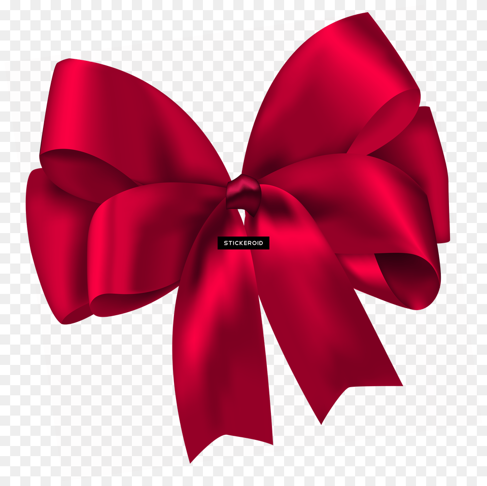 Gift Bow, Maroon, Accessories, Formal Wear, Tie Free Png Download