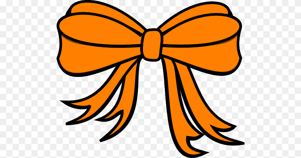 Gift Bow Orange Clip Art, Accessories, Formal Wear, Tie, Bow Tie Free Png Download