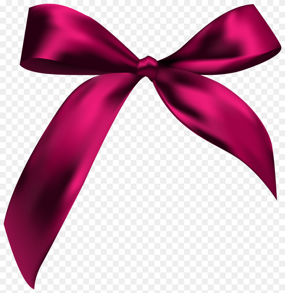 Gift Bow Ribbon Purple, Maroon, Accessories, Formal Wear Png Image