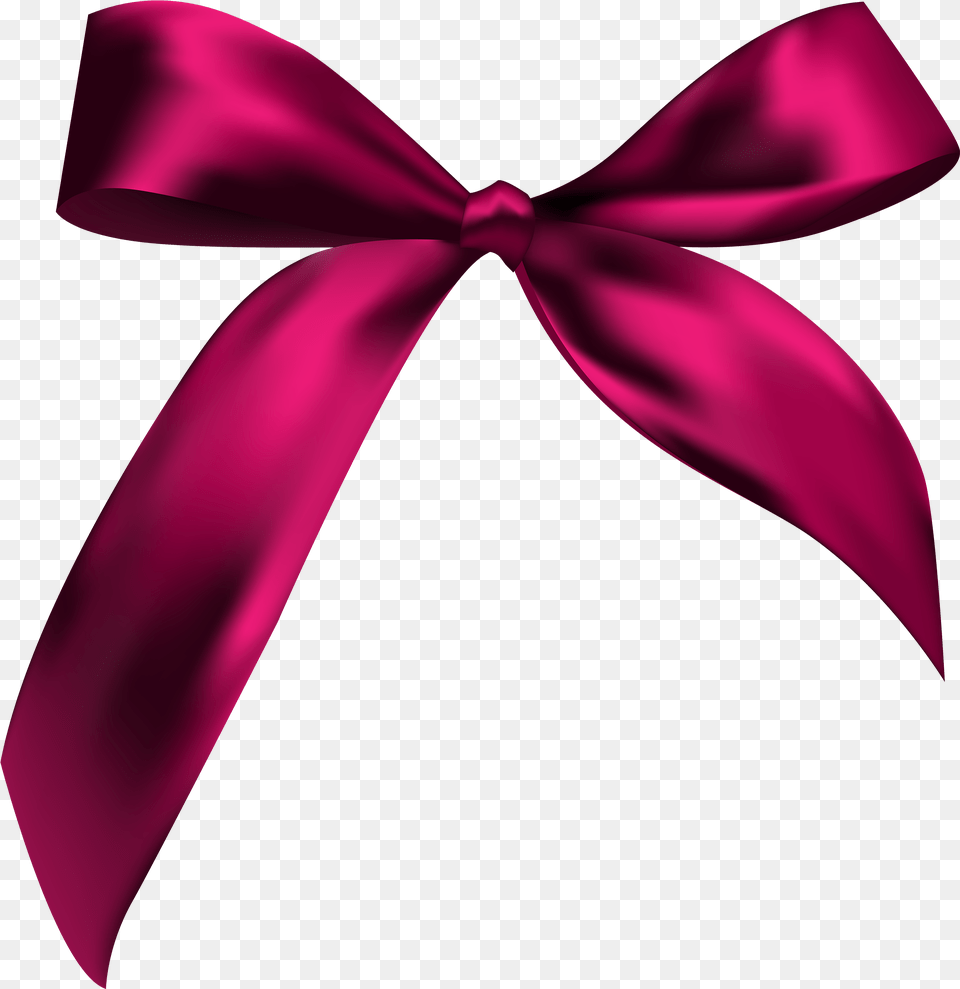 Gift Bow Ribbon Pink Ribbon Gift, Accessories, Formal Wear, Tie, Purple Free Png