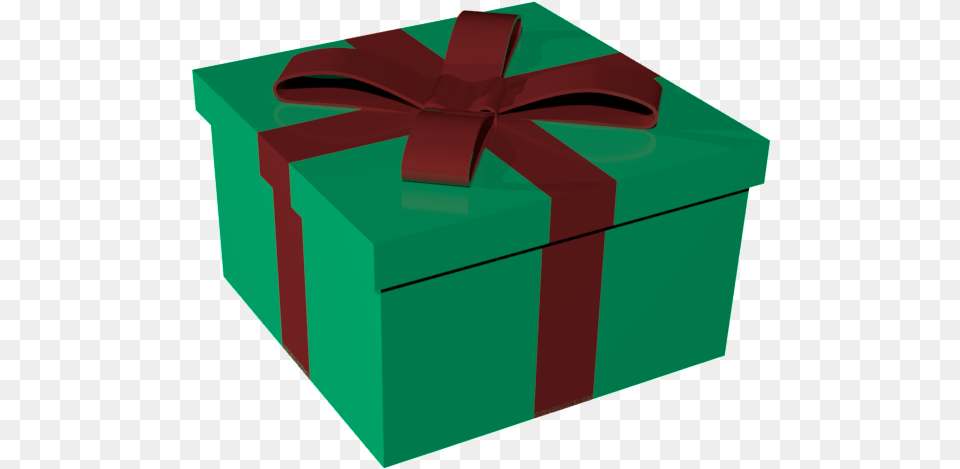 Gift Box 3d Model Box, Mailbox Free Png