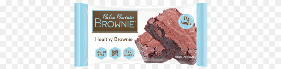 Gift Box Of Brownies Chocolate Brownie, Cookie, Dessert, Food, Sweets Free Png Download