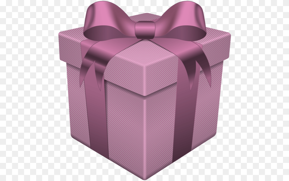 Gift Box Pink Clip, Mailbox Free Transparent Png