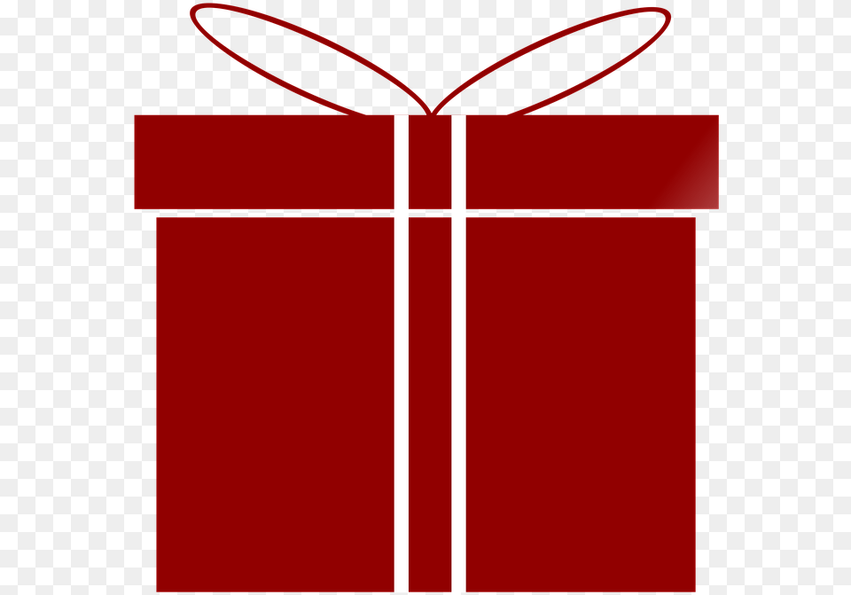 Gift Box Present Pixabay Background Red Gift Box Clipart, Cross, Symbol Free Transparent Png